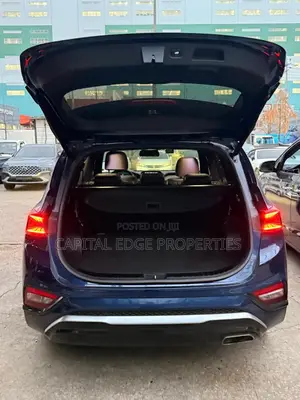 Hyundai Santa Fe Ultimate 2.0T AWD 2019 Blue