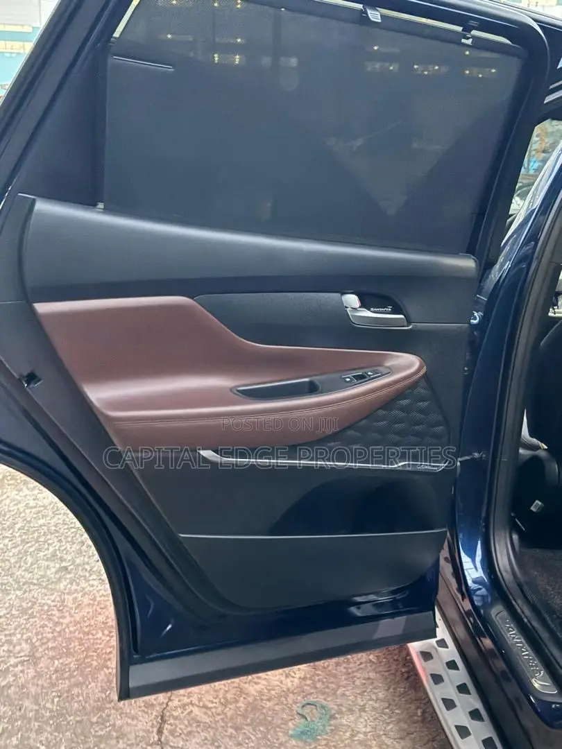 Hyundai Santa Fe Ultimate 2.0T AWD 2019 Blue