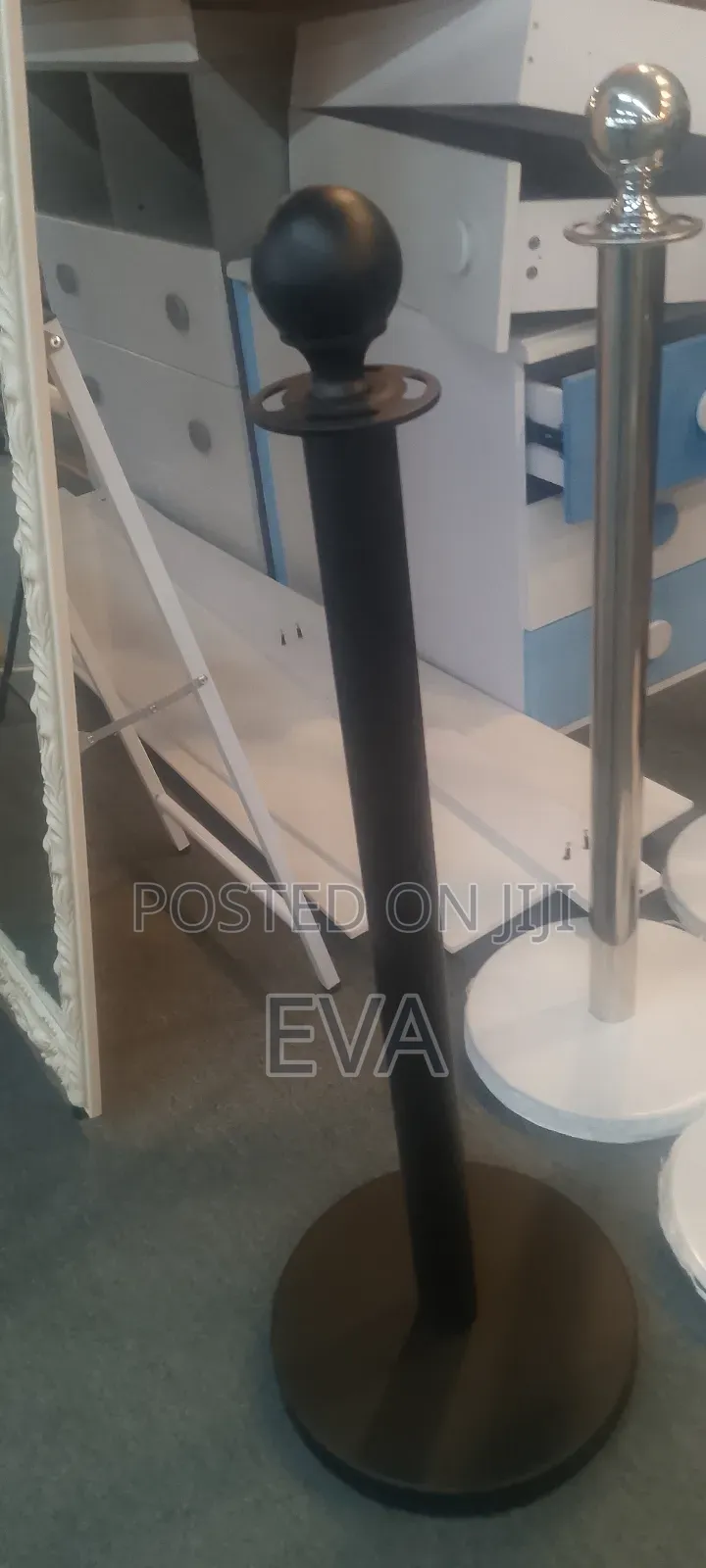 Event Stanchion Barrier With Rope