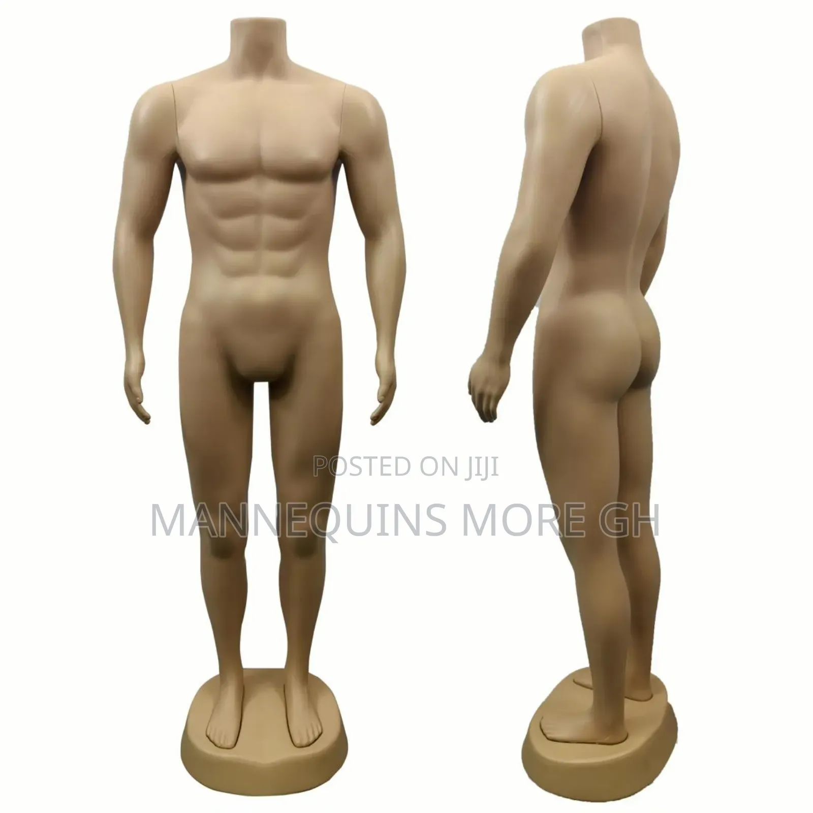 Male Mannequin With Hands