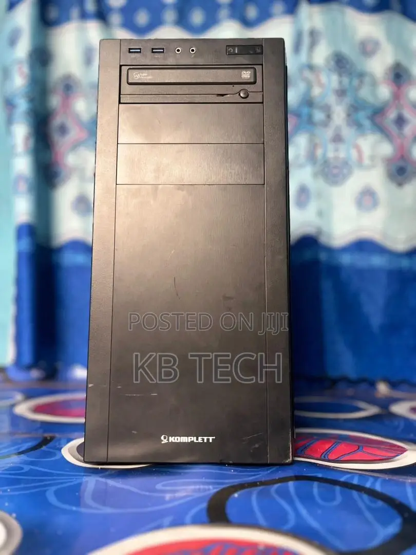 Computer Case ,Power Supply and Two Fans