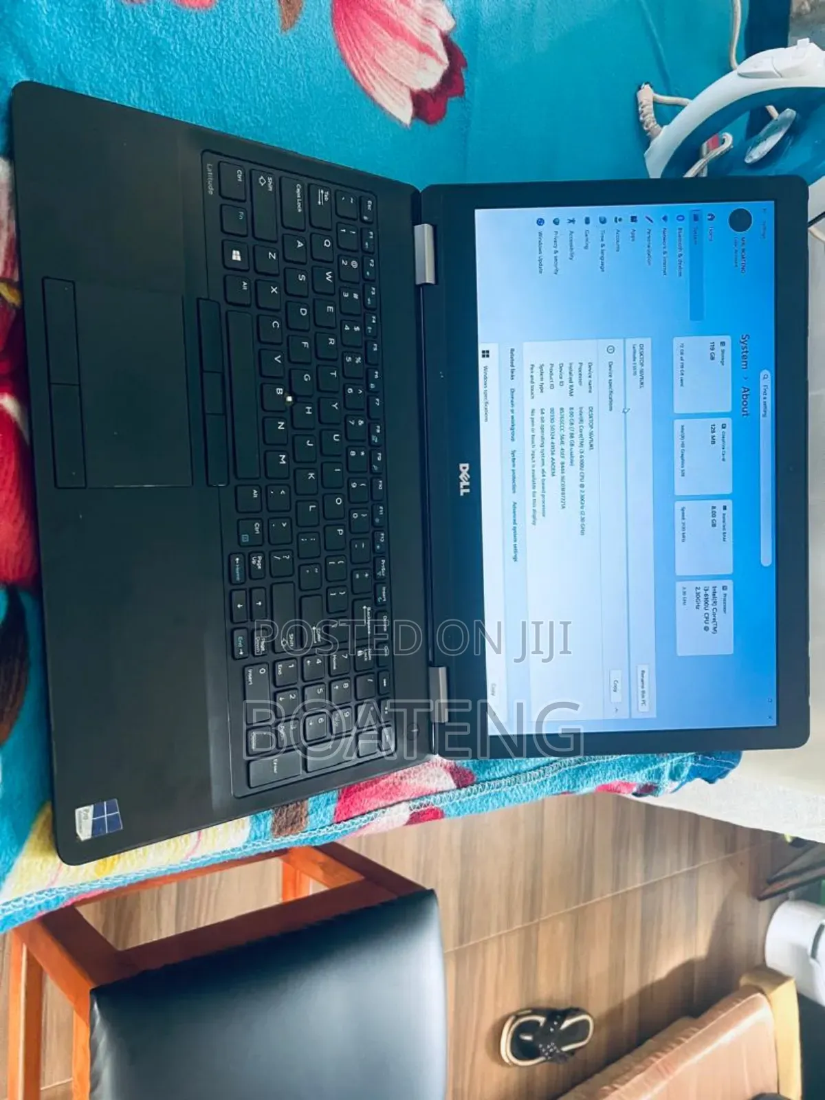 Laptop Dell Latitude E5570 8GB Intel Core i3 SSD 128GB