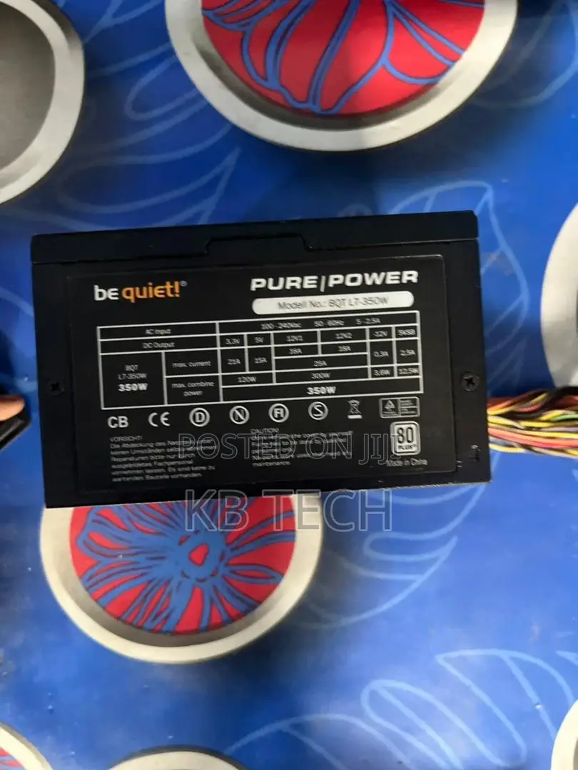 Computer Case ,Power Supply and Two Fans