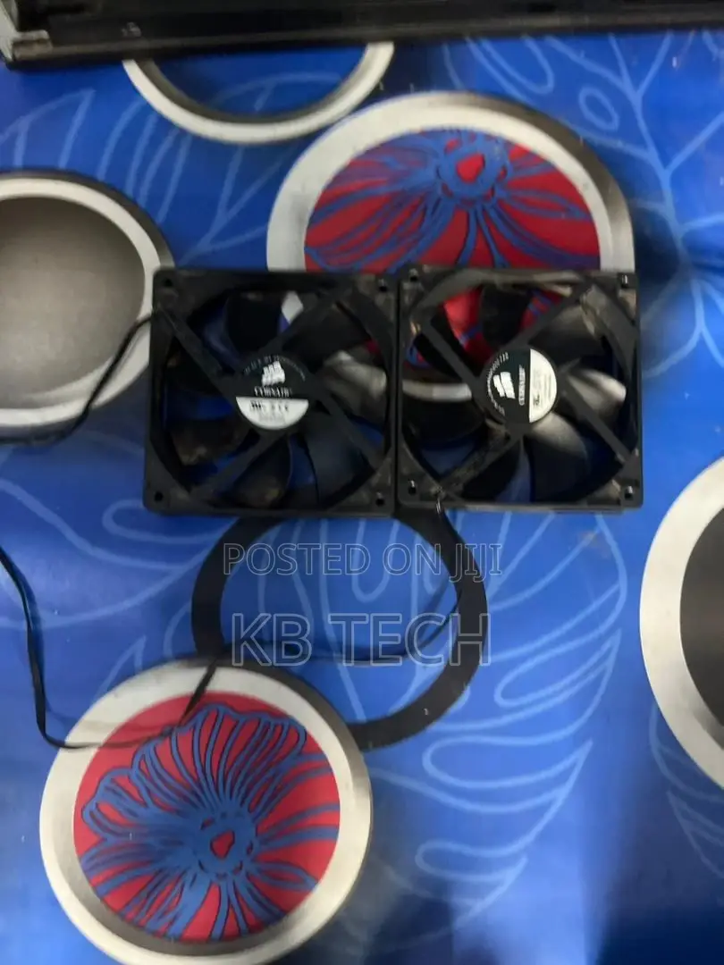 Computer Case ,Power Supply and Two Fans
