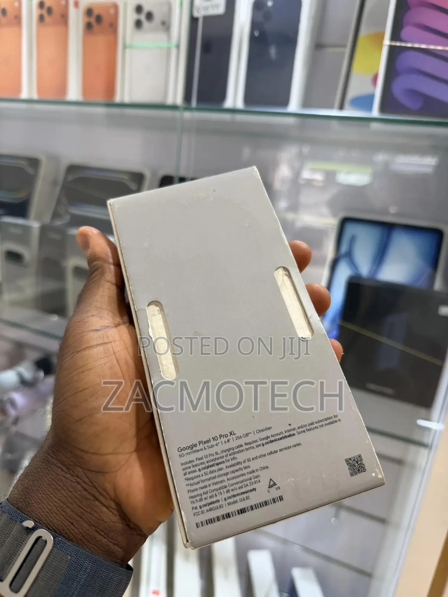 New Google Pixel 10 Pro XL 256 GB Gray