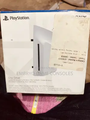 Sealed Disc Drive for Ps5 Digital Editions (Slim and Pro)