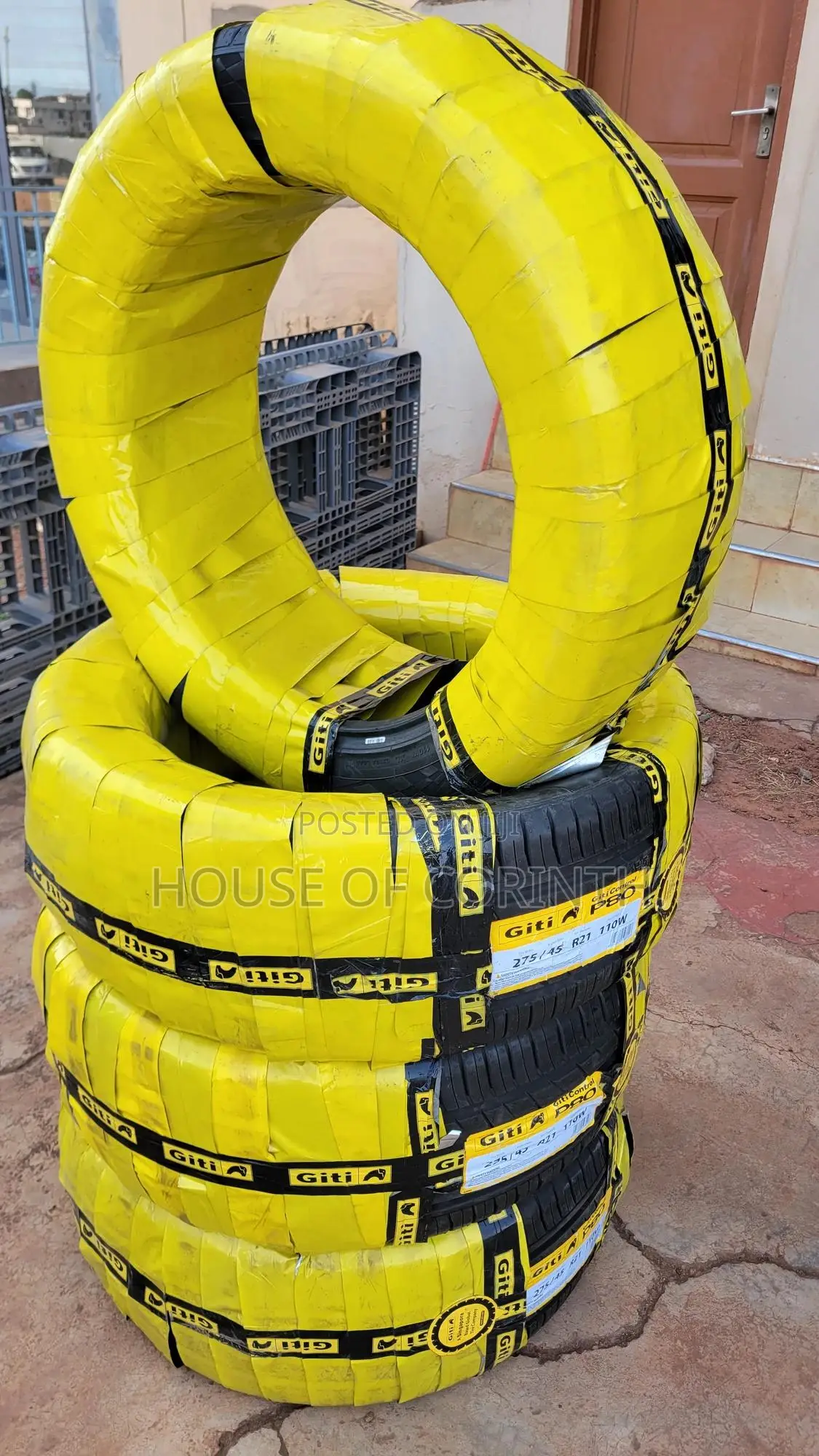 275/45r21 Giti