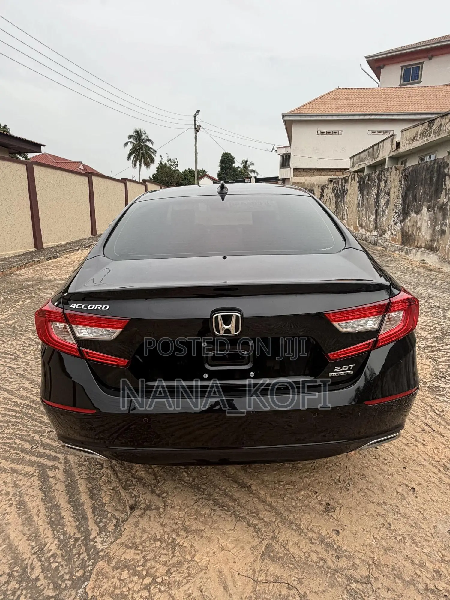 Honda Accord 2019 Black