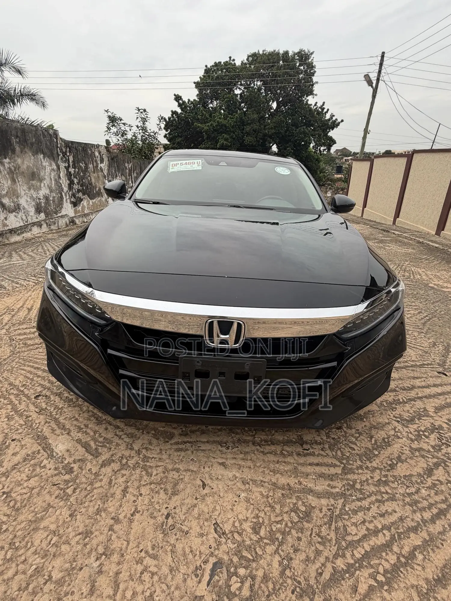 Honda Accord 2019 Black