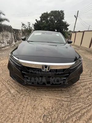 Honda Accord 2019 Black