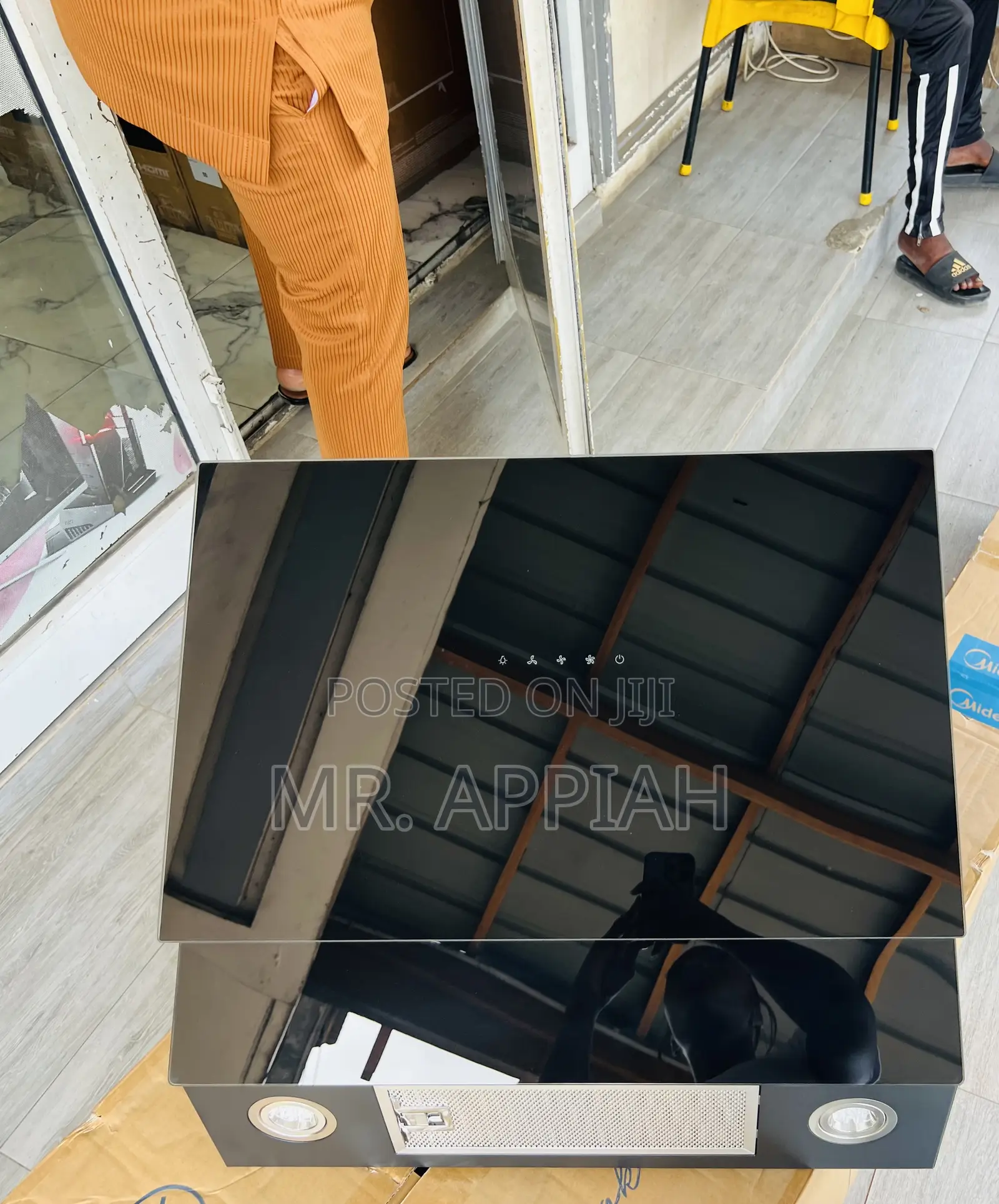 Choose Midea 60j72-B 210watt Electric Hood Extractor(Glass) 