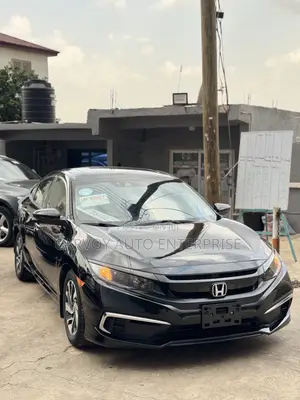 Honda Civic EX Sedan 2019 Black
