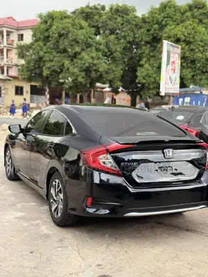 Honda Civic EX Sedan 2019 Black