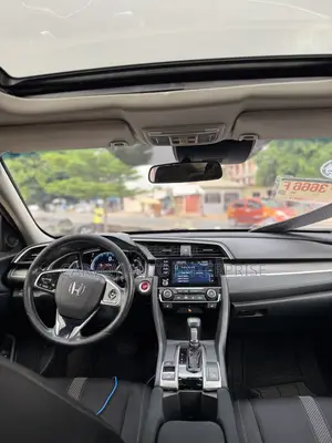Honda Civic EX Sedan 2019 Black