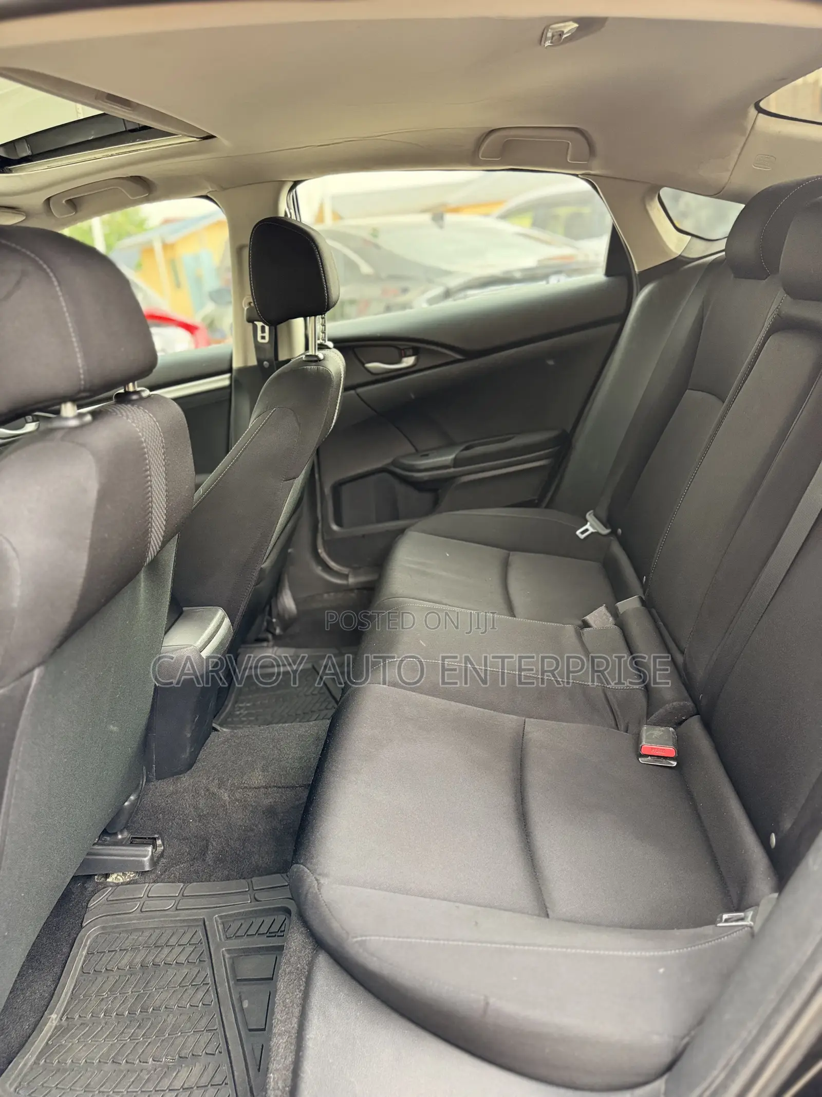 Honda Civic EX Sedan 2019 Black