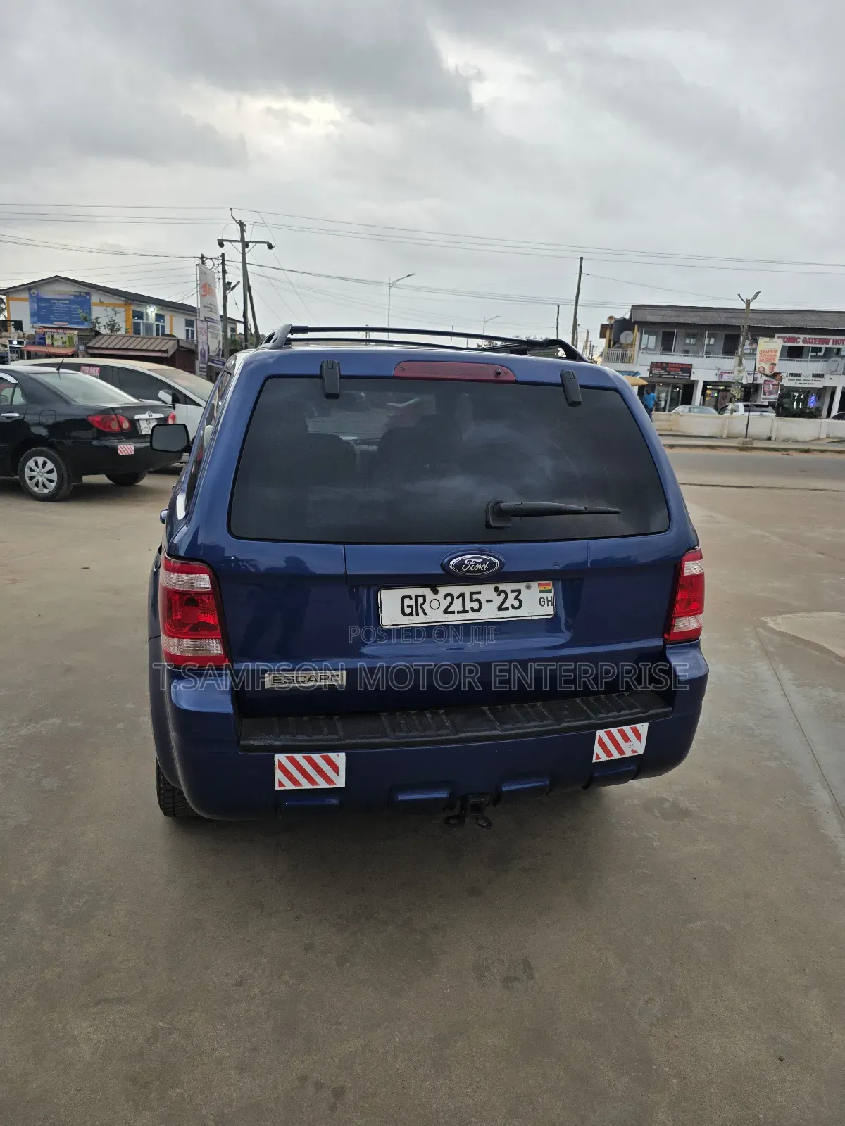 Ford Escape 2008 Blue