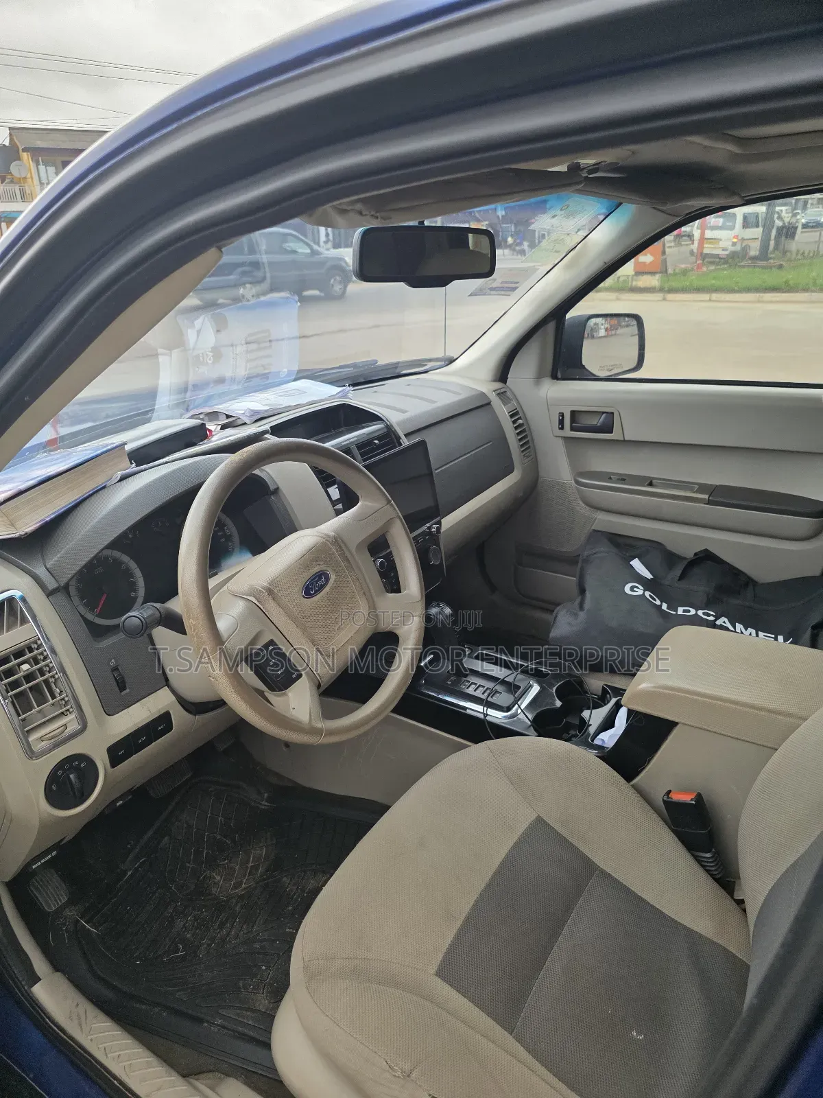 Ford Escape 2008 Blue