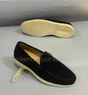 Midnight Luxe Suede Loafers