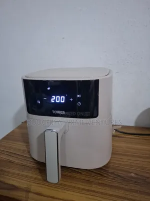 6.L Towee Digital Air Fryer Uk 