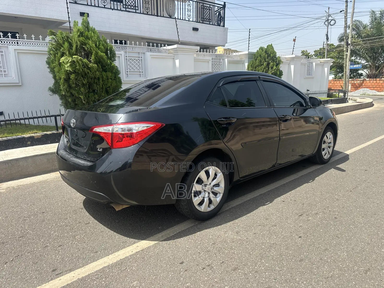 Toyota Corolla LE 4dr Sedan (1.8L 4cyl CVT) 2016 Black