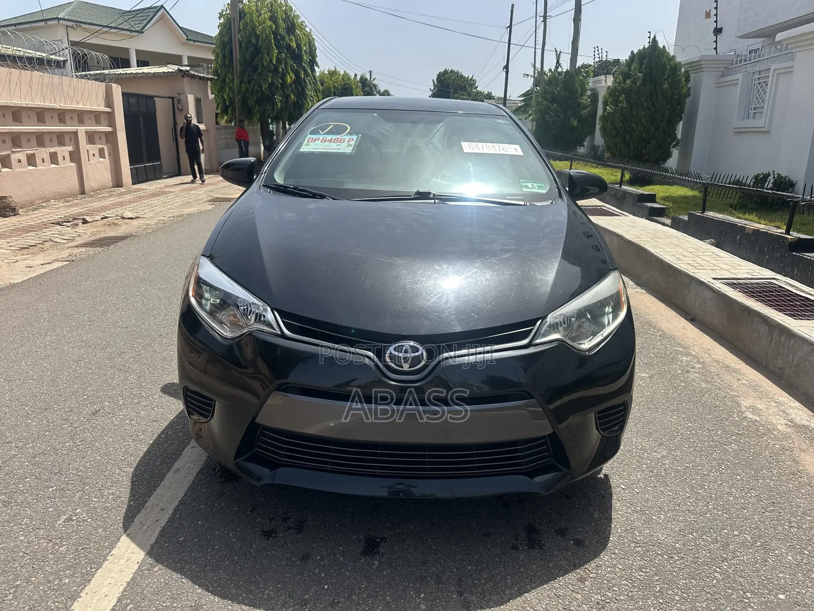 Toyota Corolla LE 4dr Sedan (1.8L 4cyl CVT) 2016 Black