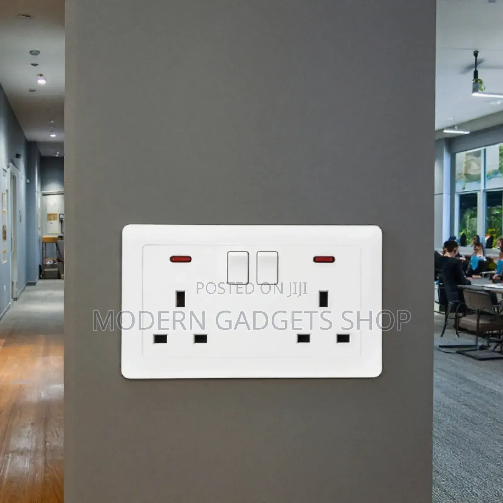 5pcs Uk Type Outlet Socket