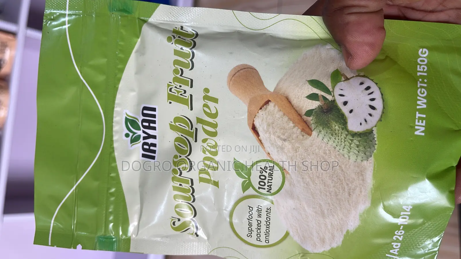 Soursop Fruit Powder