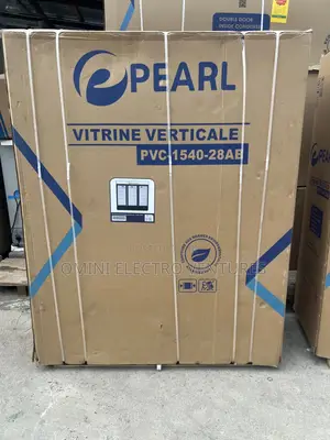 Brand New Pearl 3 Doors Display Refrigerator