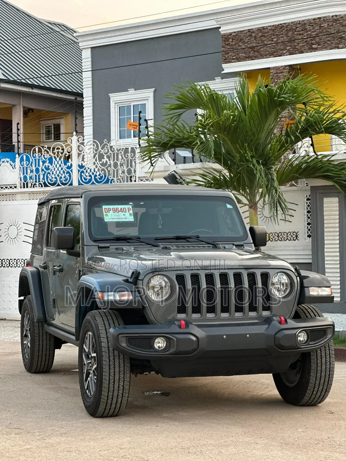 Jeep Wrangler 2022 Gray