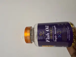 Douzi Fish Oil Omega 3 Triple Strength