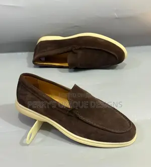 Café Royale Suede Loafers