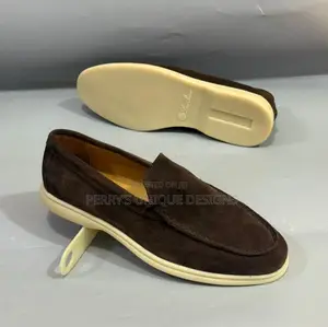 Café Royale Suede Loafers