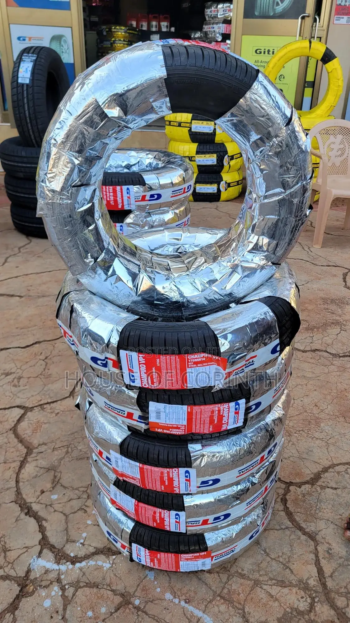 175/65r14 Gt Radial