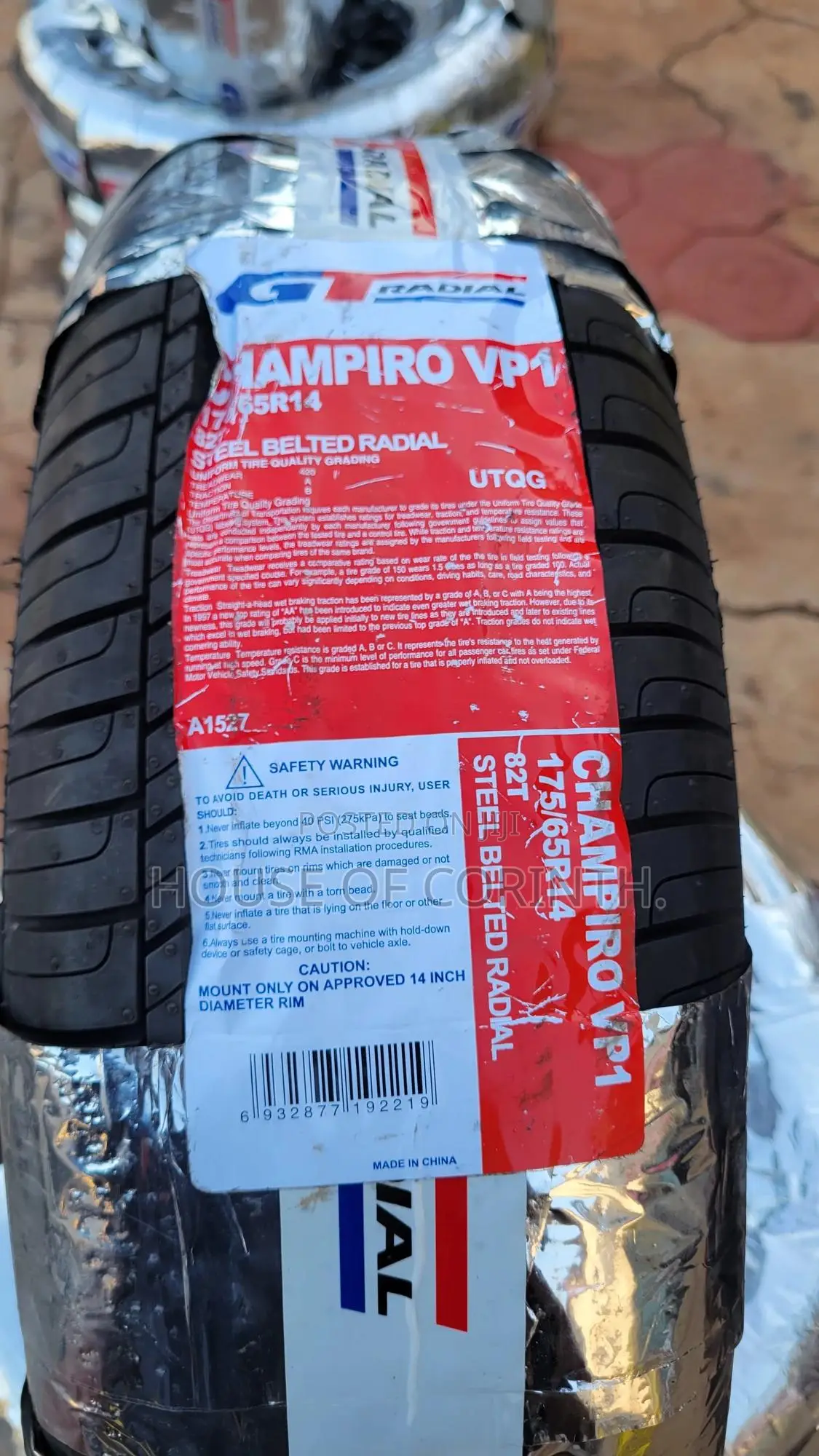 175/65r14 Gt Radial