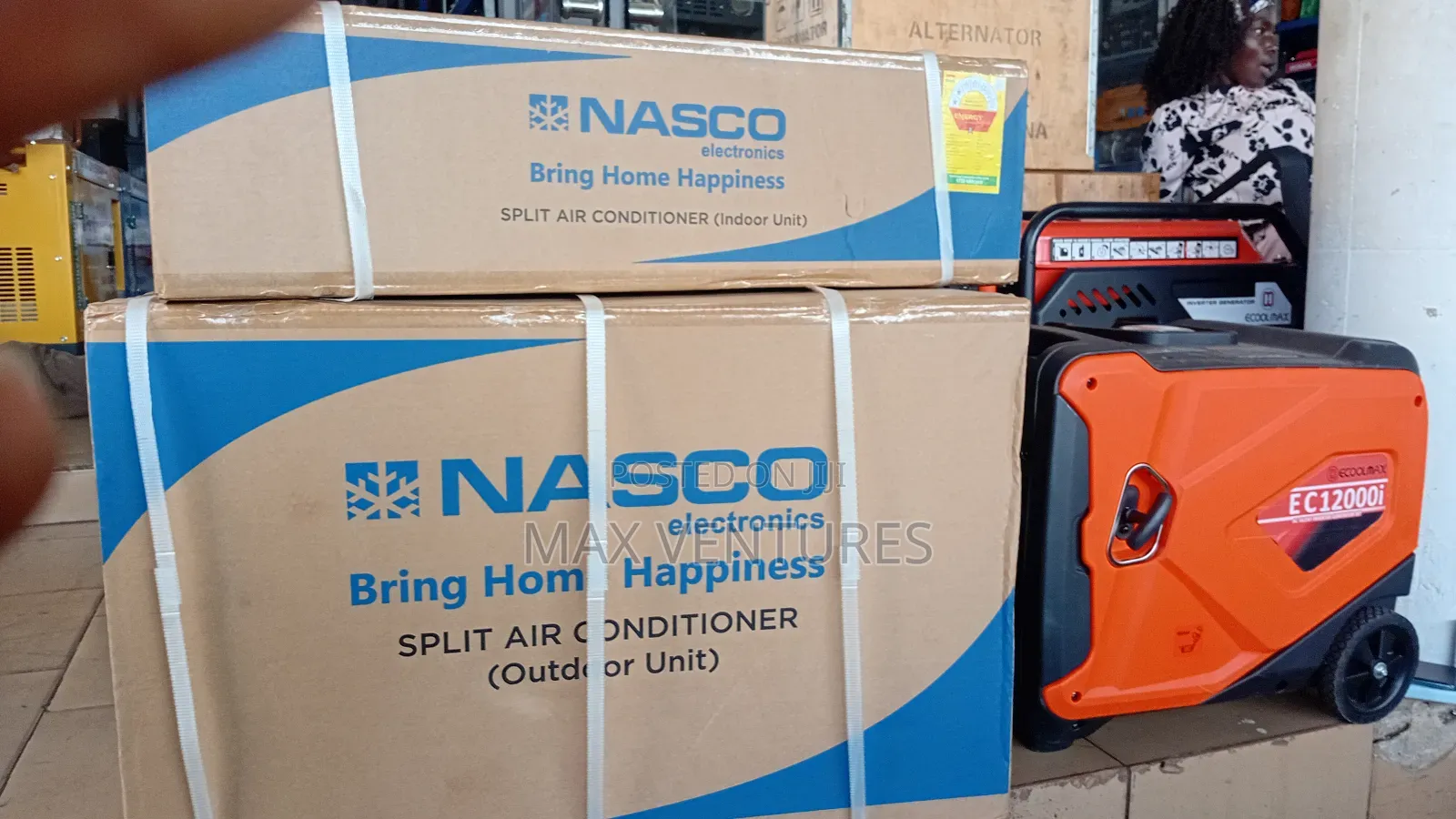 1.5hp Nasco Ac – Original Nasco 1.5hp Air Conditioner