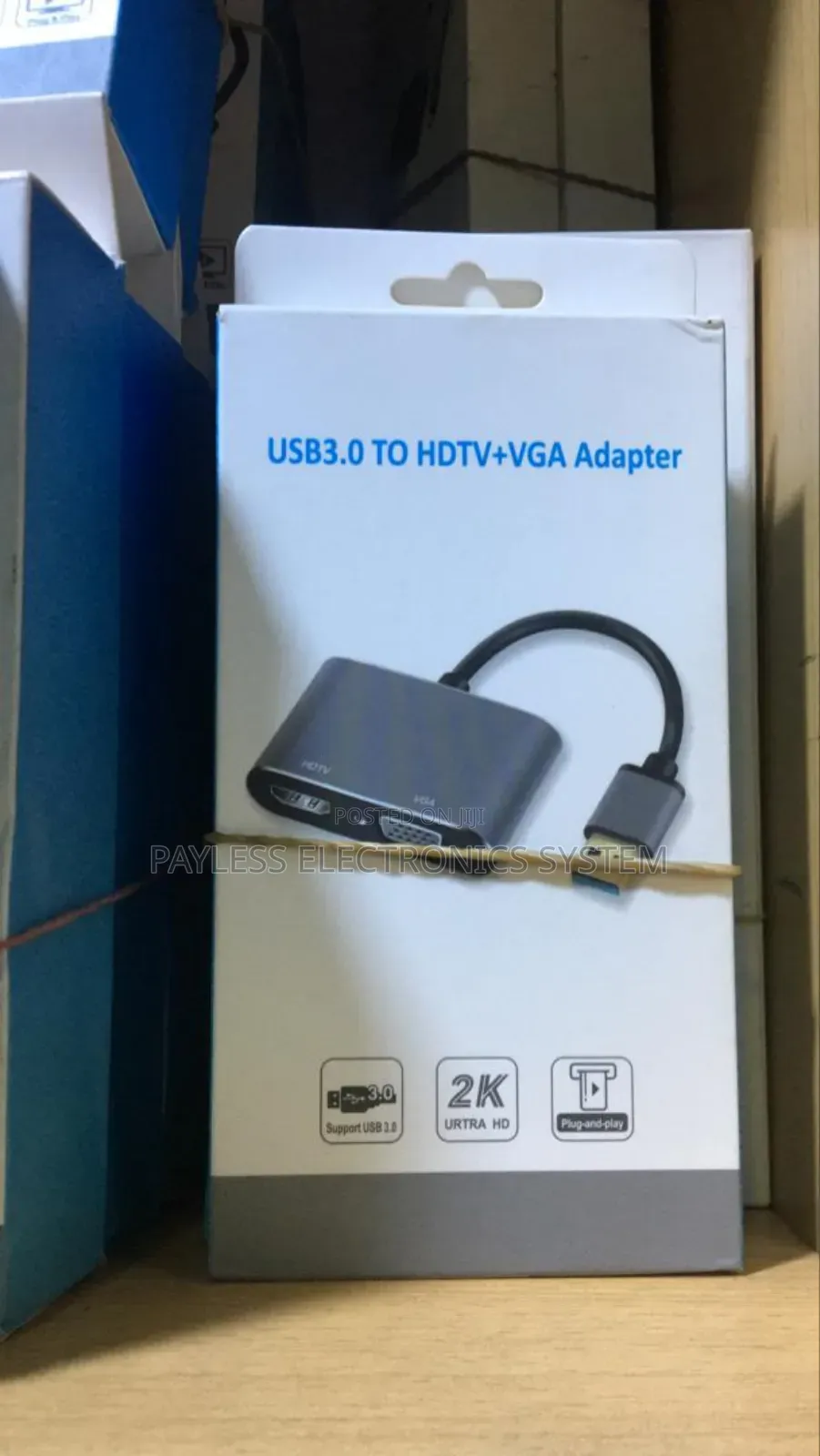 Usb to Vga to Hdmi Adapter