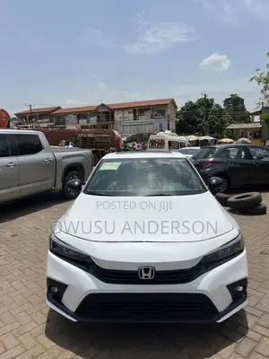 Honda Civic 2023 White