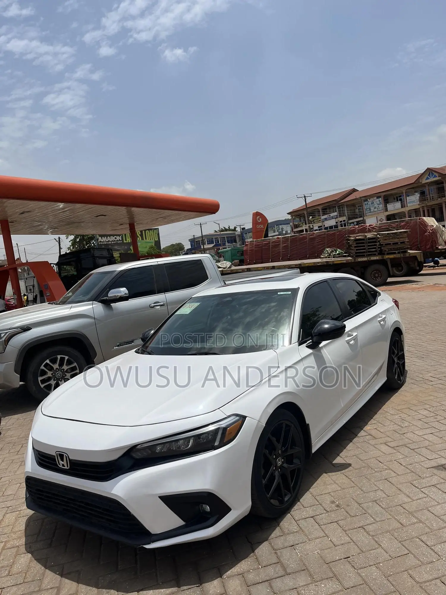 Honda Civic 2023 White