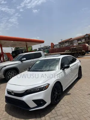 Honda Civic 2023 White