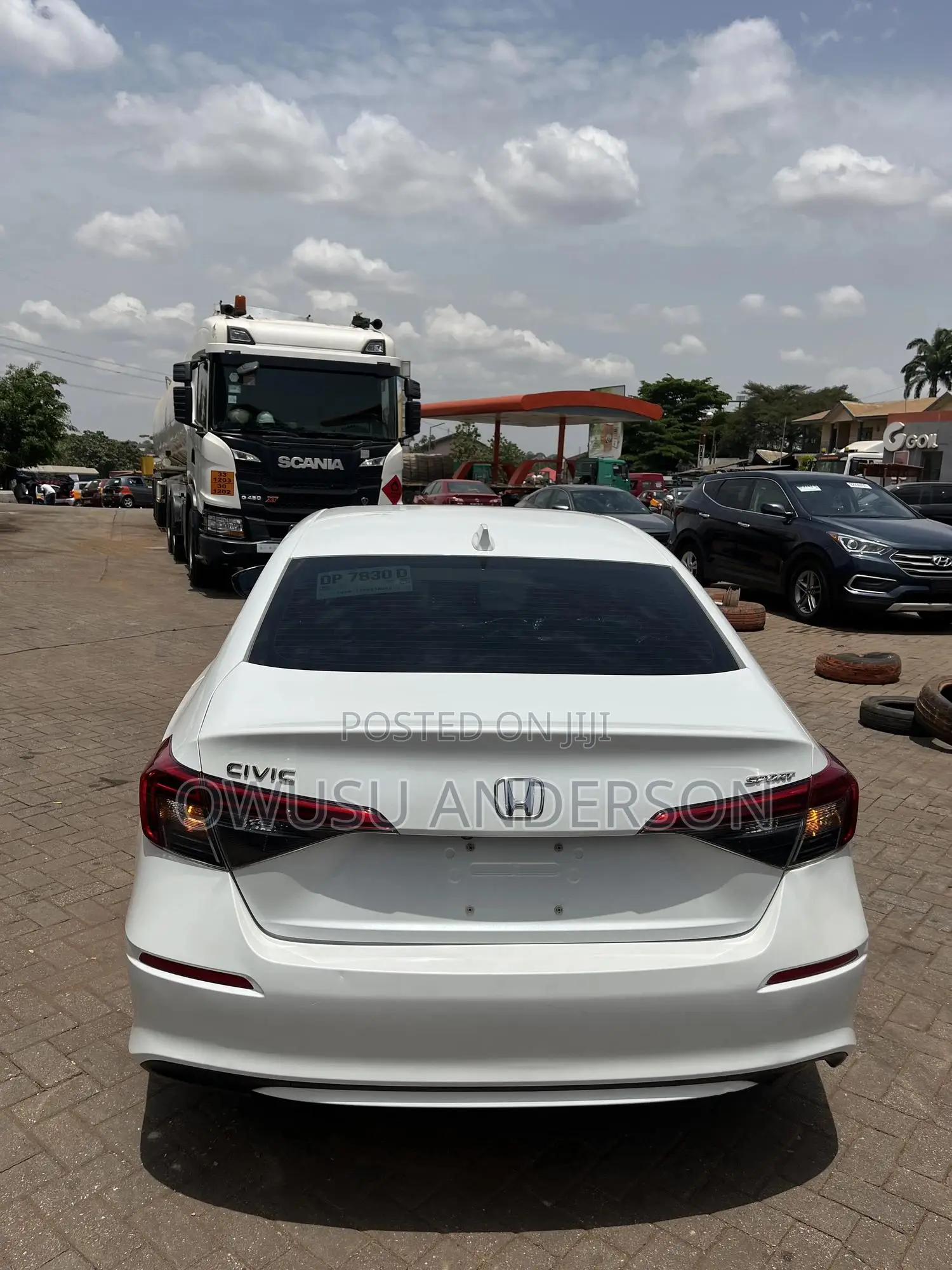 Honda Civic 2023 White