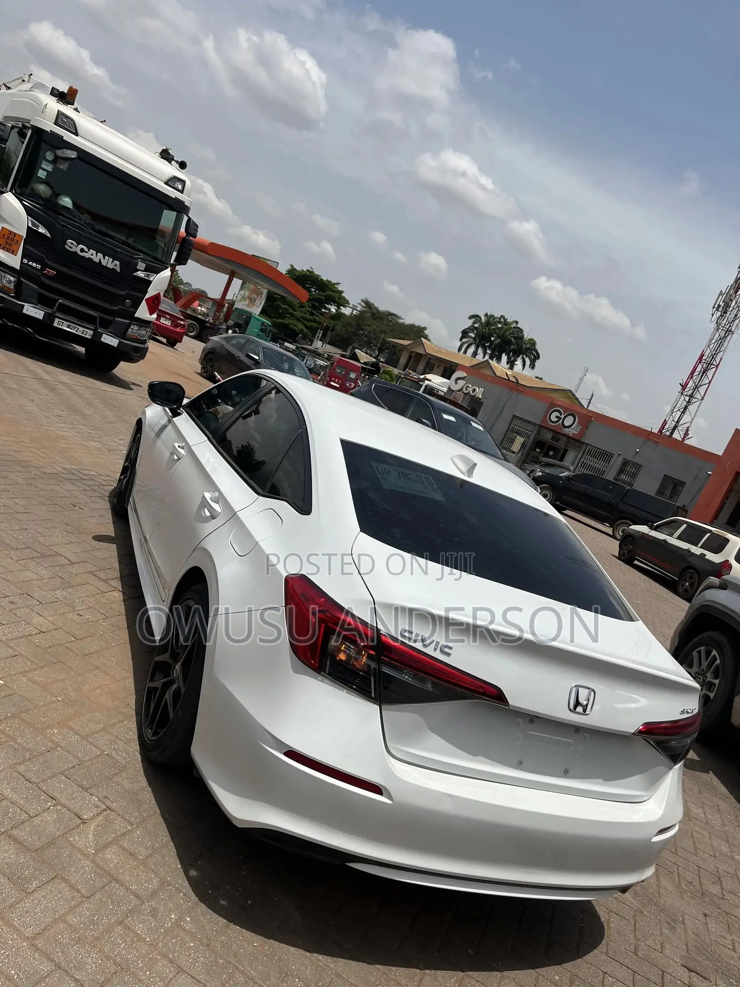 Honda Civic 2023 White