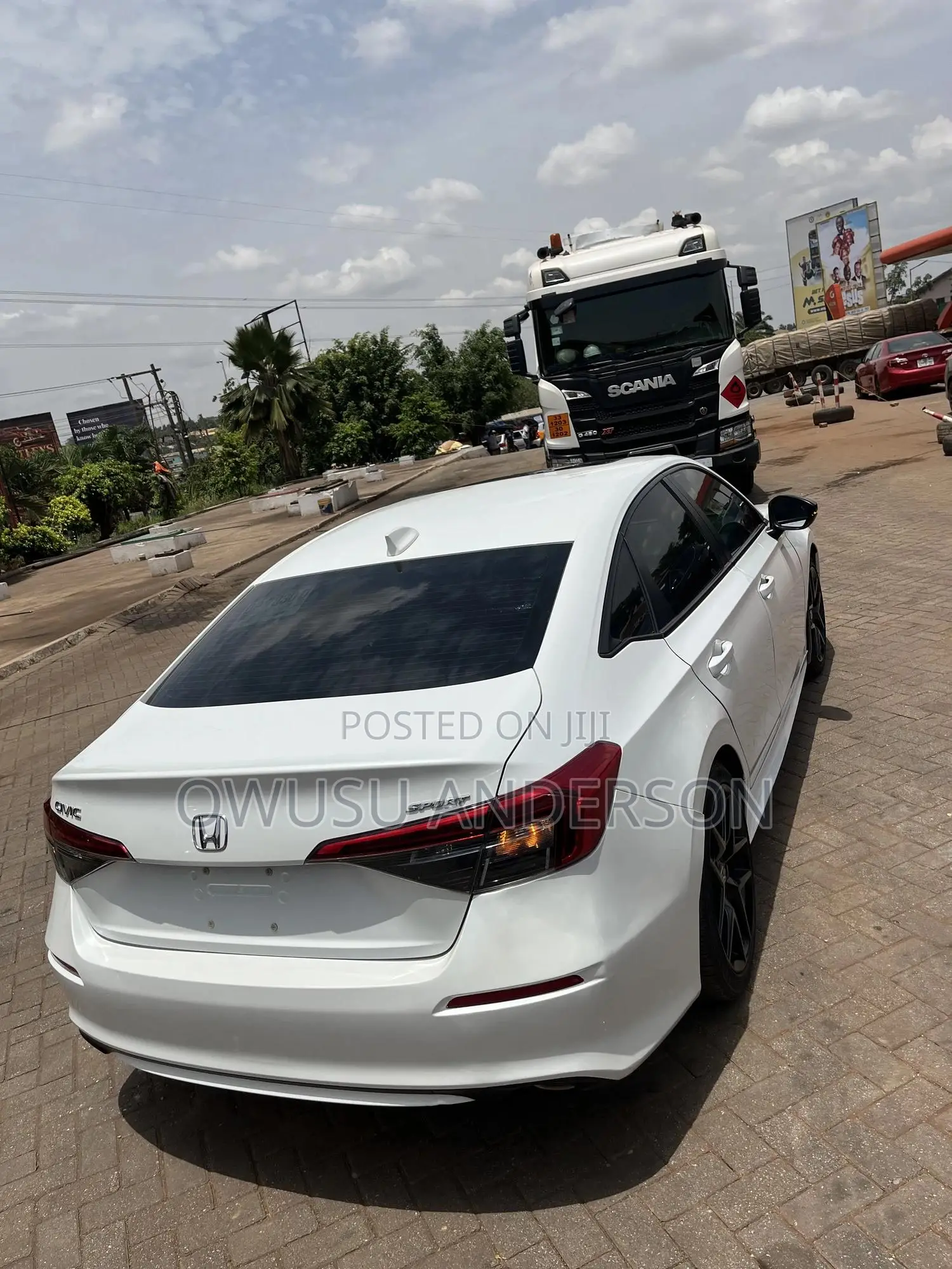 Honda Civic 2023 White