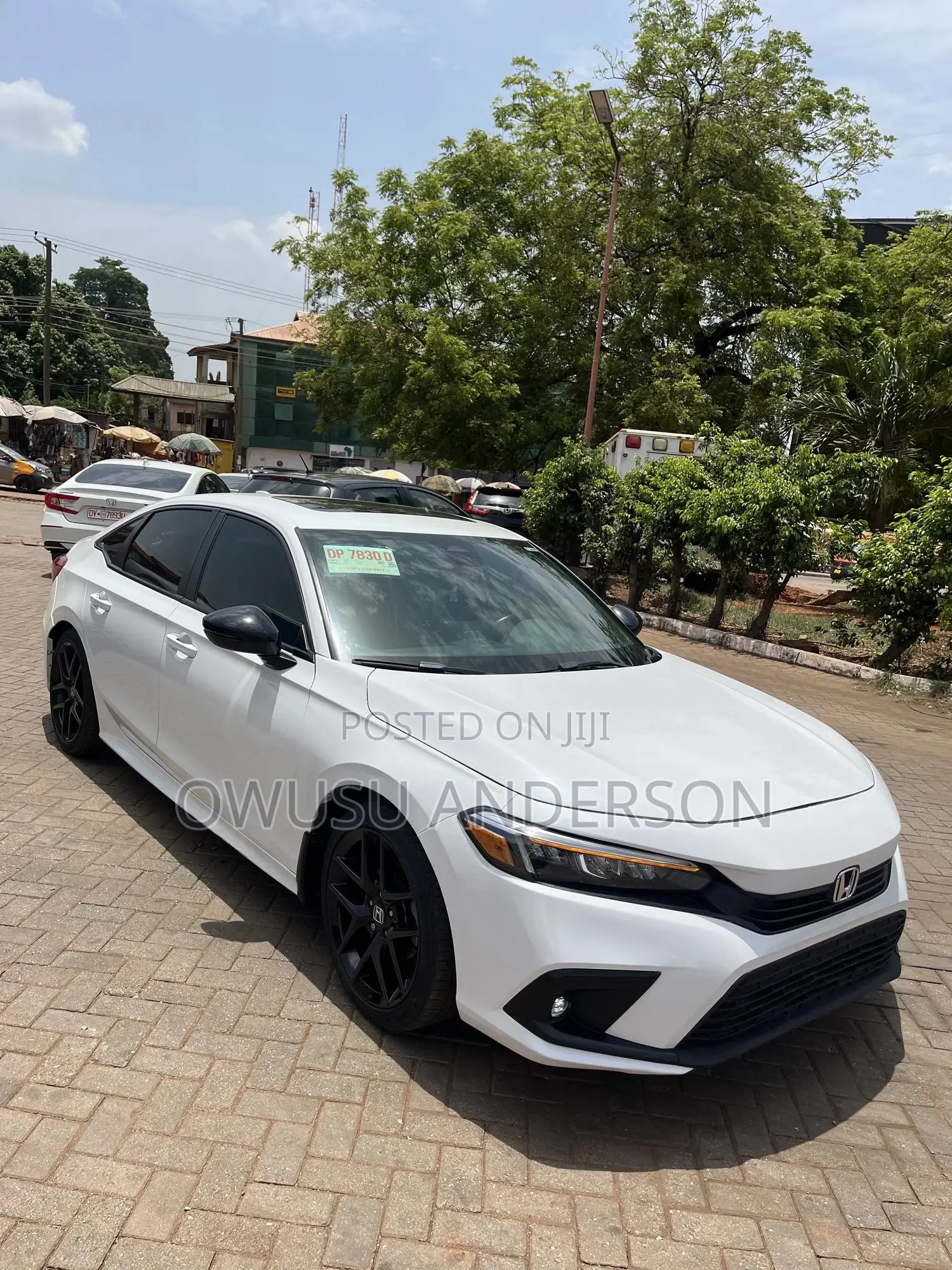 Honda Civic 2023 White