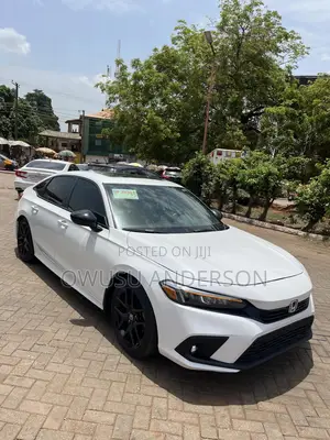 Honda Civic 2023 White
