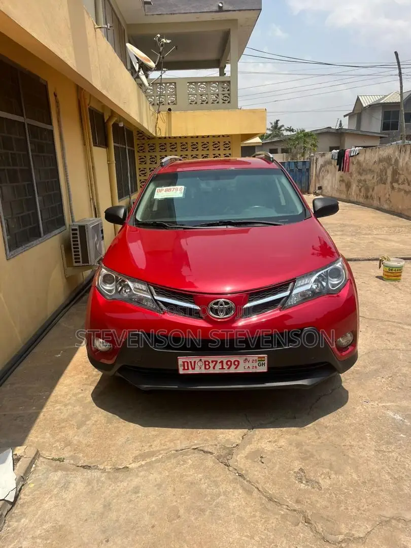 Toyota RAV4 Limited 4dr SUV (2.5L 4cyl 6A) 2014 Red