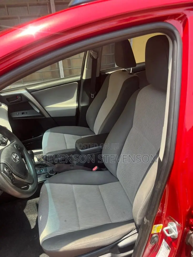 Toyota RAV4 Limited 4dr SUV (2.5L 4cyl 6A) 2014 Red