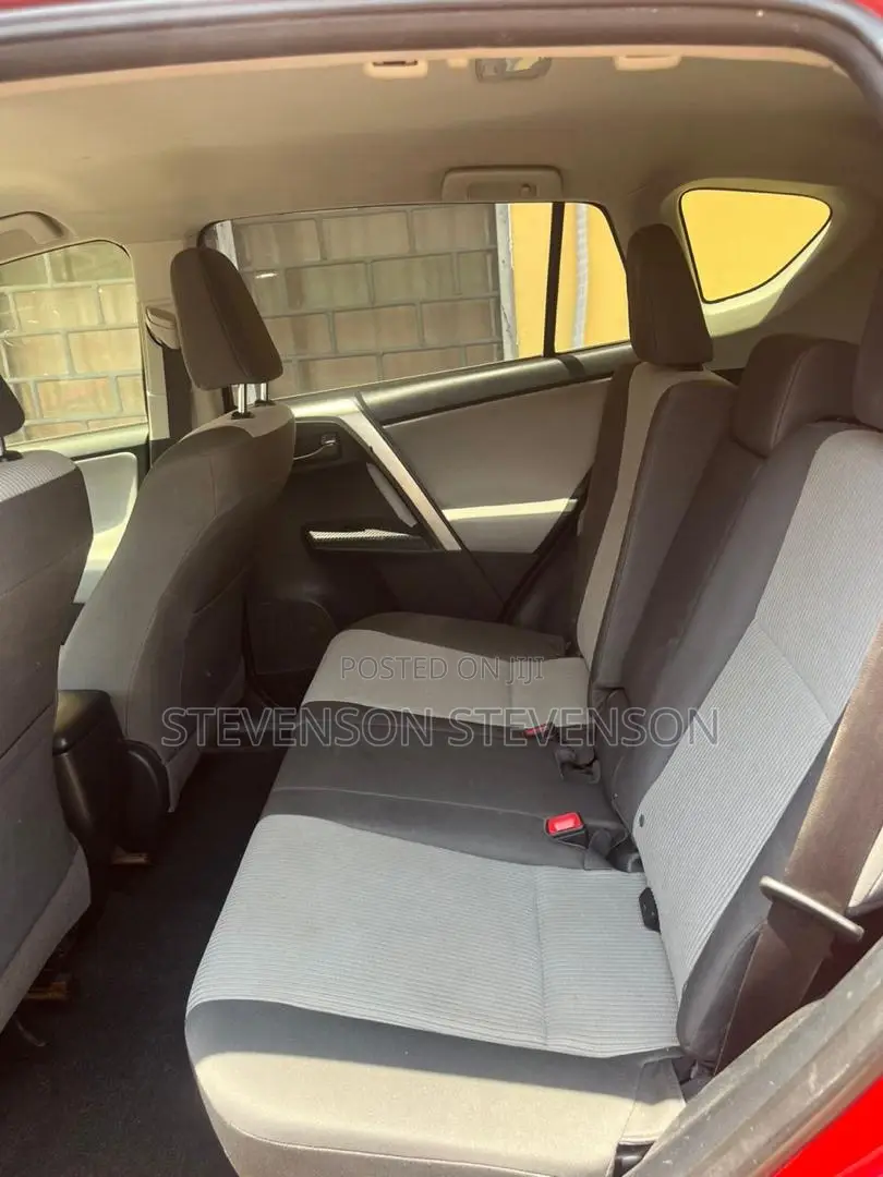 Toyota RAV4 Limited 4dr SUV (2.5L 4cyl 6A) 2014 Red