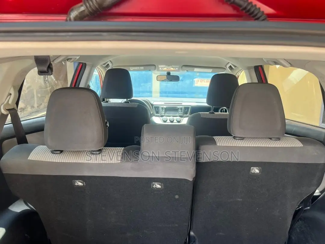 Toyota RAV4 Limited 4dr SUV (2.5L 4cyl 6A) 2014 Red