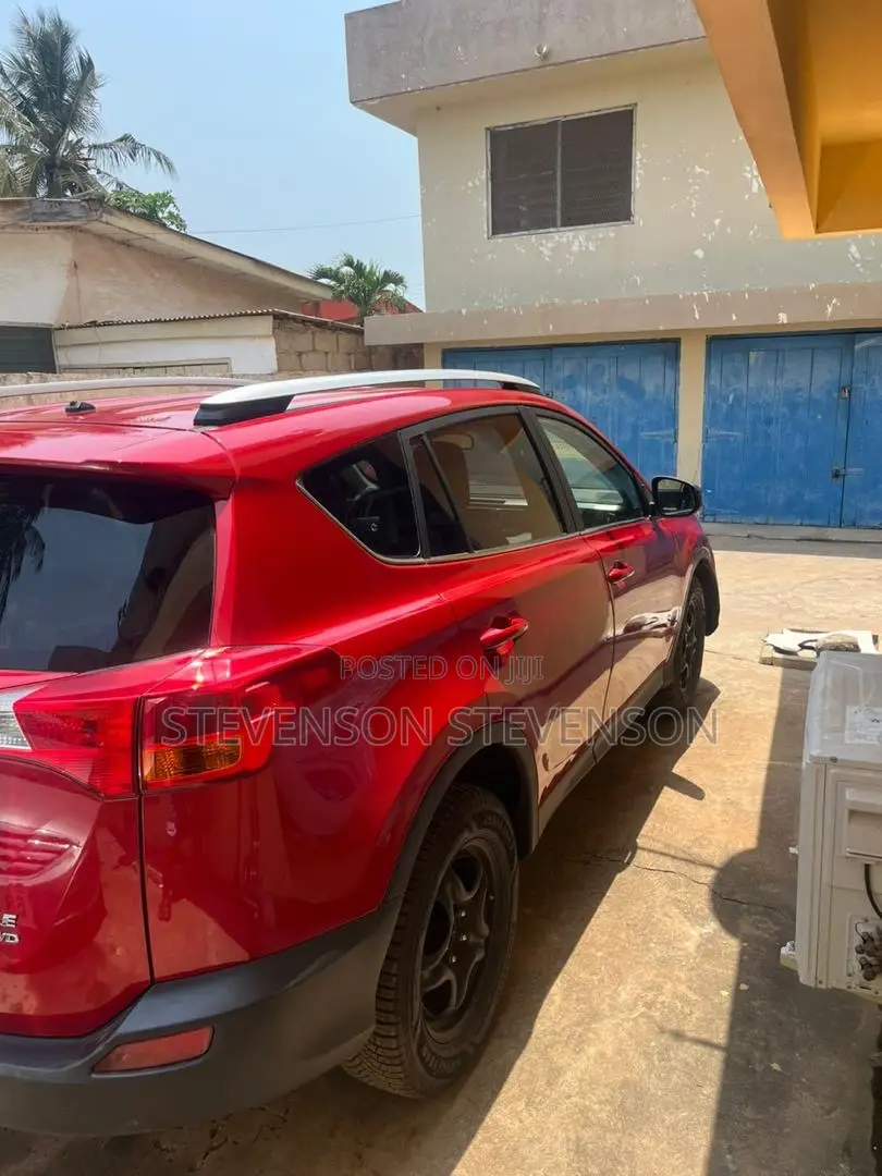 Toyota RAV4 Limited 4dr SUV (2.5L 4cyl 6A) 2014 Red