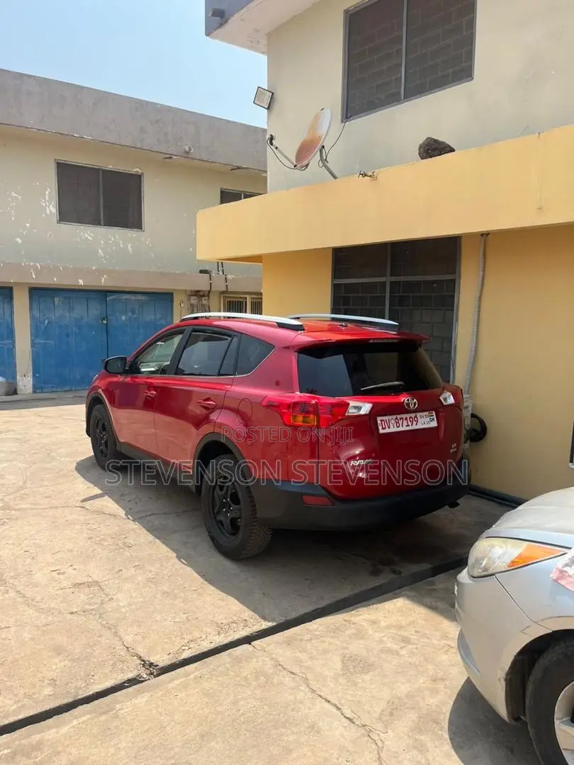 Toyota RAV4 Limited 4dr SUV (2.5L 4cyl 6A) 2014 Red